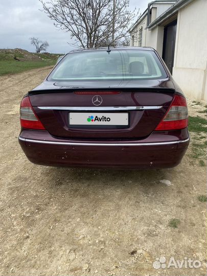 Mercedes-Benz E-класс 3.5 AT, 2005, 234 000 км