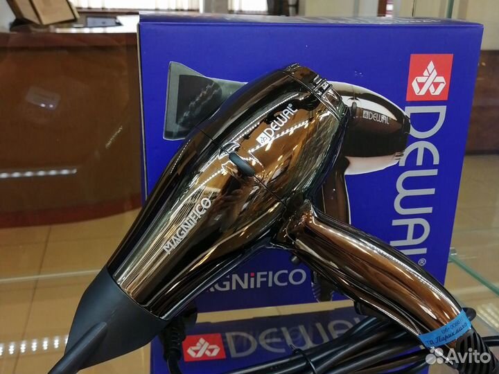 Фен 2000 Вт Magnifico Dewal