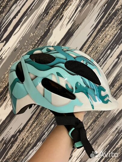 Велошлем детский