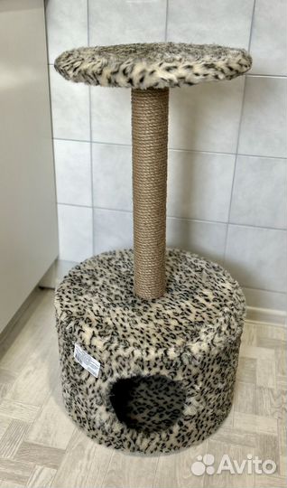 Новый домик-когтеточка