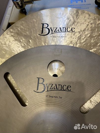 Meinl artist concept model deep hats