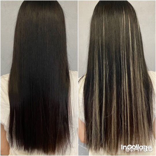 Наращивание волос