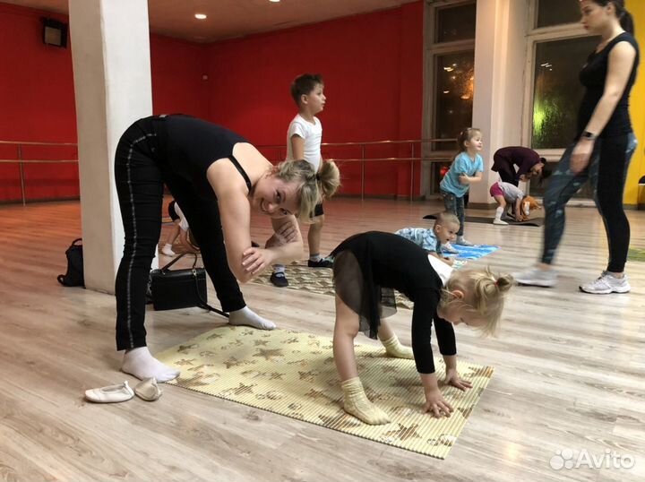 Танцы для детей 2,5 - 7 лет