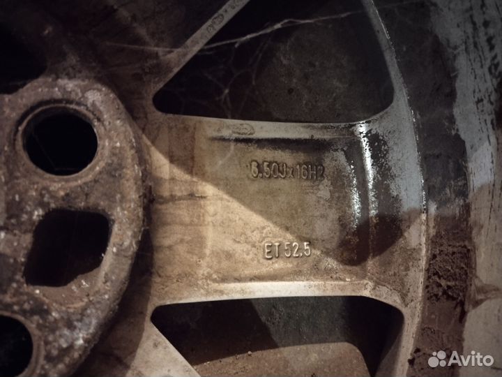 Литые диски r 16 5 108 ford