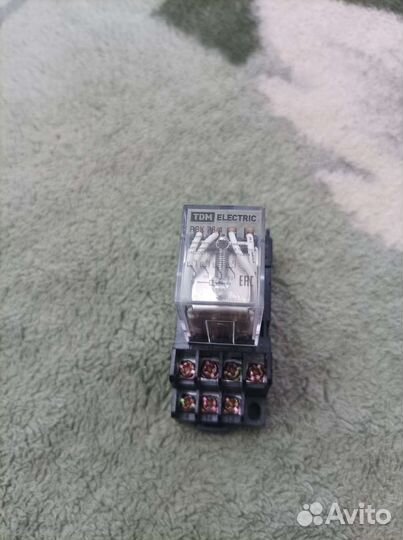 Реле промежуточное