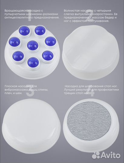Антицеллюлитный массажер