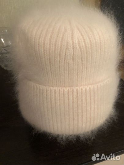 Вязаный комплект(шапка,снуд,варежки)