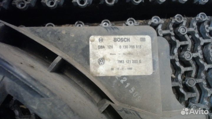 Вентилятор радиатора Volkswagen Sharan, 2007