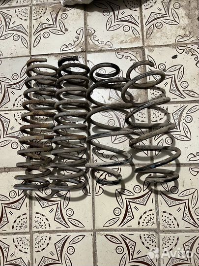 Пружины priora комплект сток