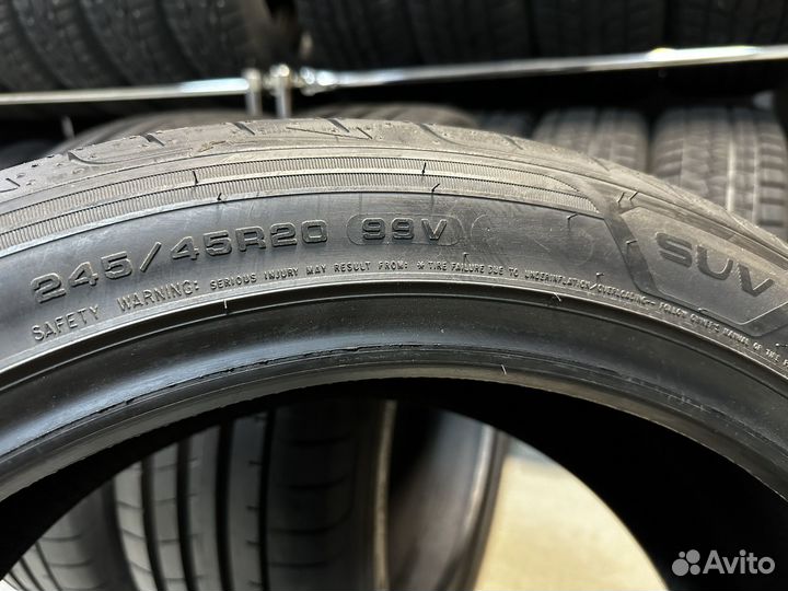 Goodyear Eagle F1 Asymmetric 3 SUV 245/45 R20