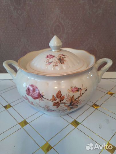 Кастрюля супница, новая, времён СССР