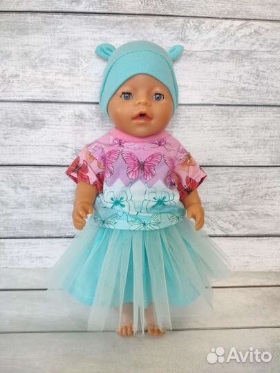 Одежда для кукол Беби Бон (40-43 см)