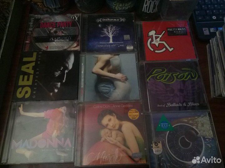 Музыка Beatles, Queen, Rammstein, Рок