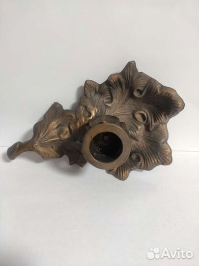 Подсвечник бронза