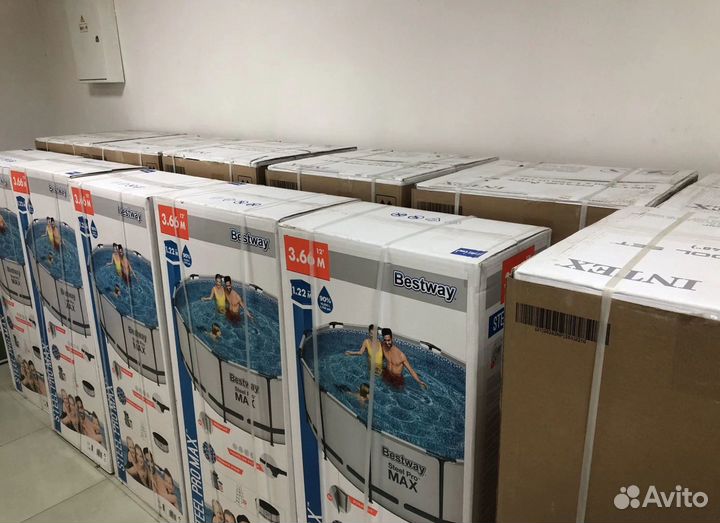 Каркасный бассейн