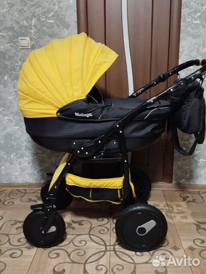 Коляска 3 в 1 Quipolo Malaga