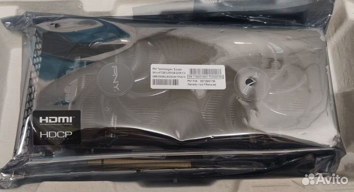 Видеокарта PNY GeForce RTX 2060 Super 8GB