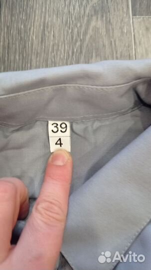 Рубашка женская фсин серая