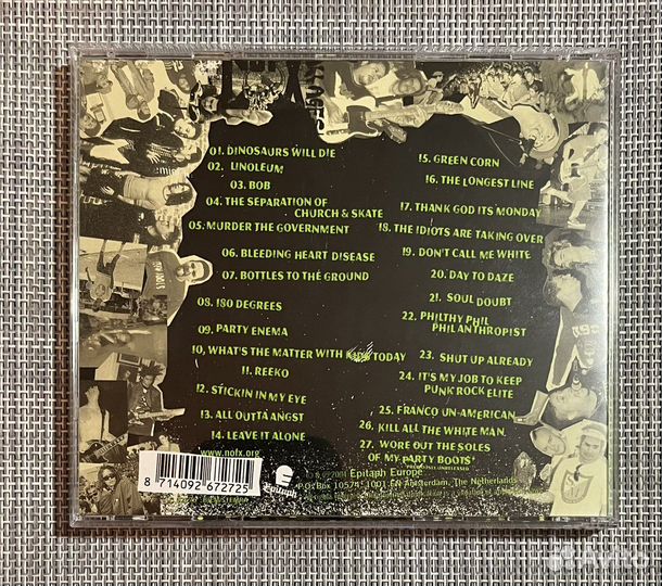 Nofx-The Greatest Songs Ever Written (By Us) CD