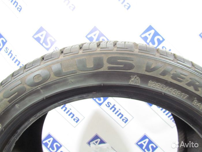 Kumho Solus Vier KH21 225/45 R17 76V