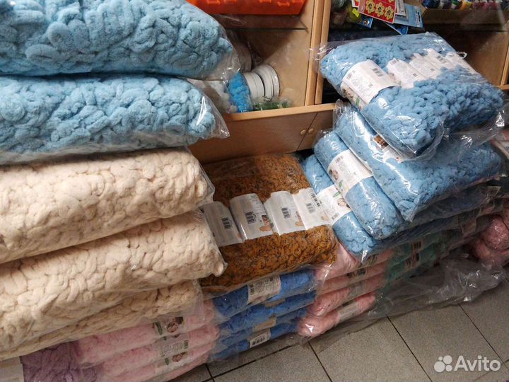 Пряжа alize puffy