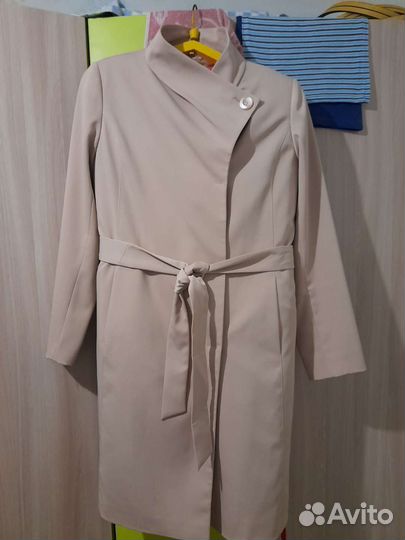 Кожаная куртка, плащ