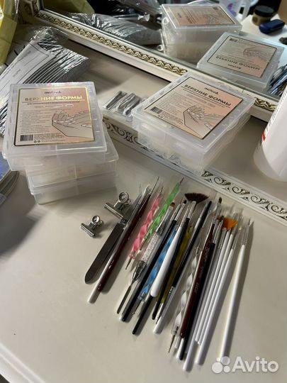 Гель лак для ногтей