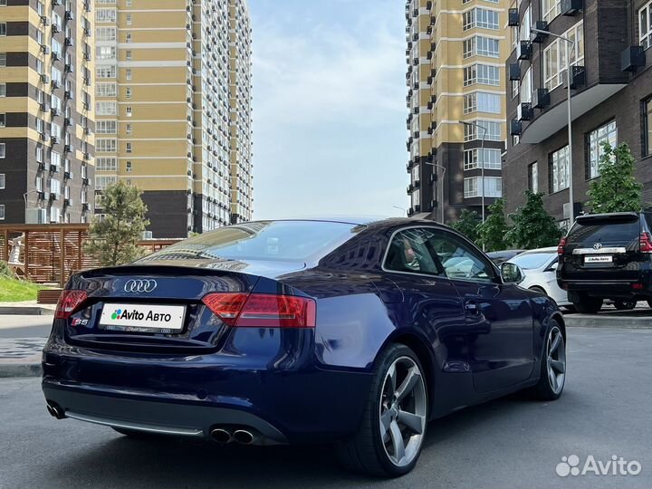 Audi S5 4.2 AT, 2009, 215 350 км