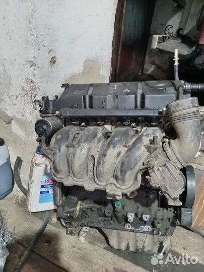 Ер6-Двигатель peugeot 1.6 VTI 120