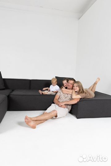 Диван 4400х1600 мм