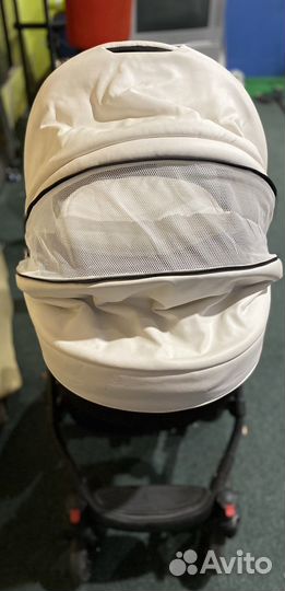 Коляска с автокреслом