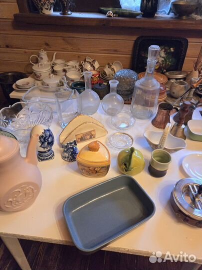Винтажная посуда
