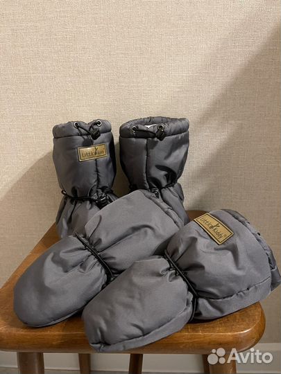 Зимние пинетки для малышей