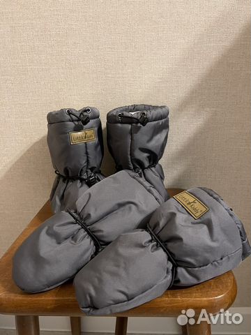 Зимние пинетки для малышей