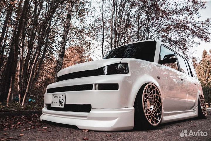 Обвес на тайота вв