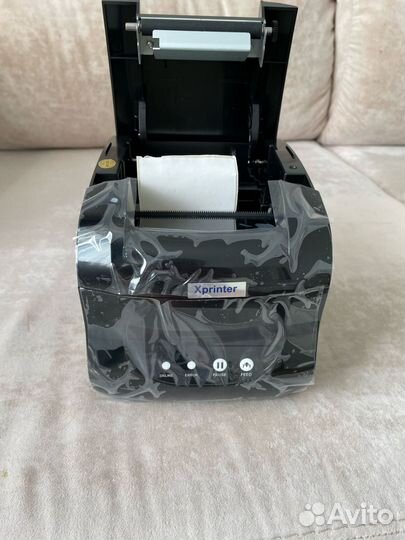 Термопринтер xprinter 365b новый