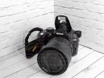 Фотоаппарат Nikon D5000 + Объектив Nikon 18-105mm