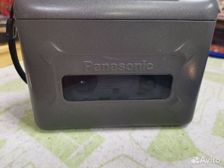 Кассетный плеер panasonic