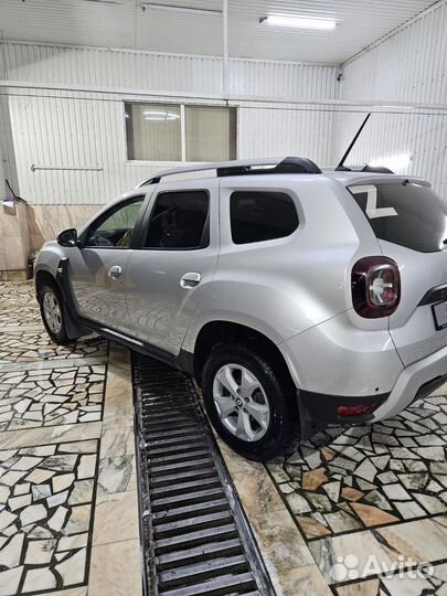 Renault Duster 1.3 CVT, 2021, 59 000 км