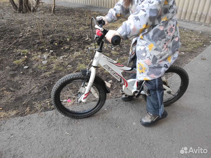 Детский велосипед 16 Stels Pilot 180