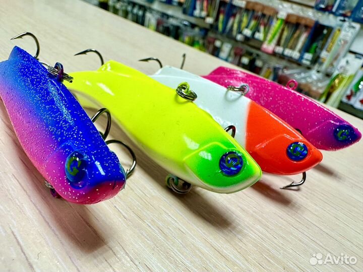 Раттлины, вибы в ассортименте