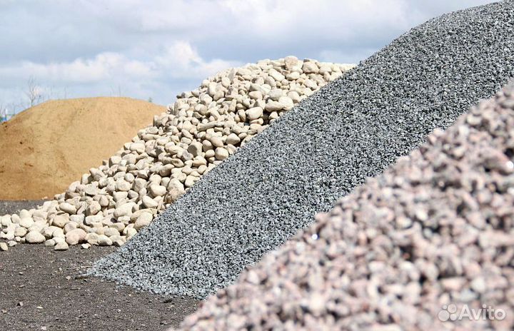 Щебень с доставкой