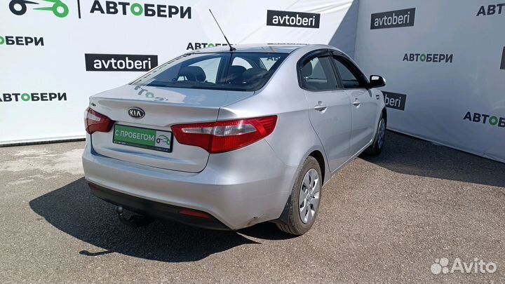 Kia Rio 1.6 МТ, 2011, 117 500 км