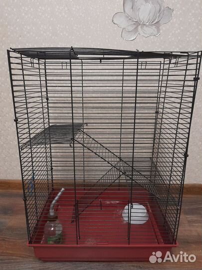 Клетка для грызунов большая