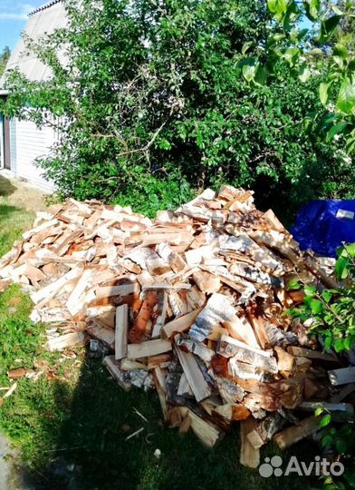 Дрова колотые