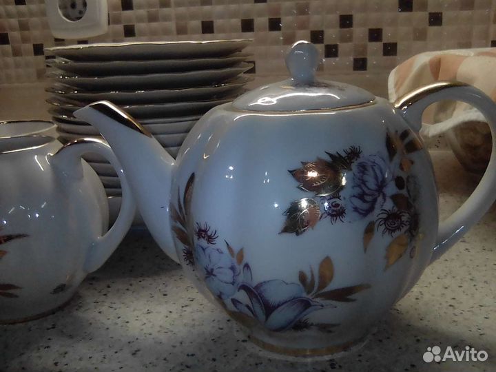 Чайный сервиз лфз