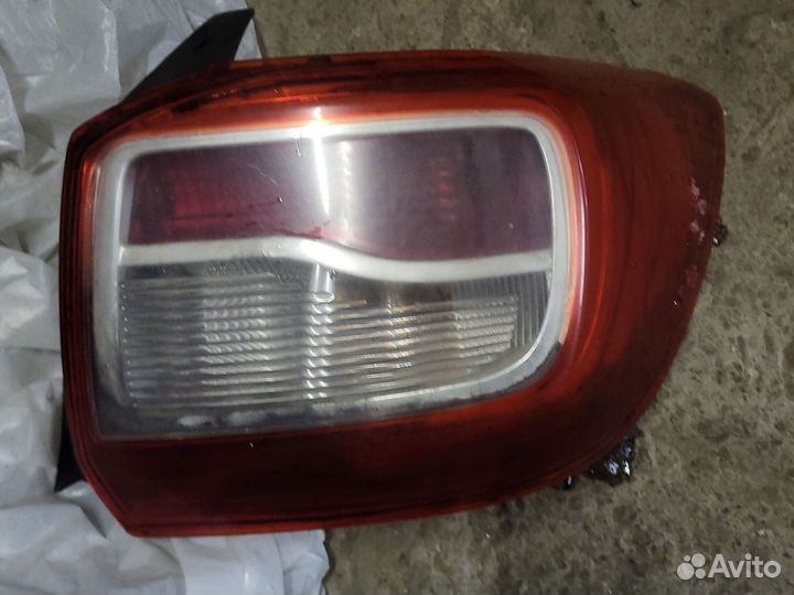 Renault logan 2 - фонарь задний правый