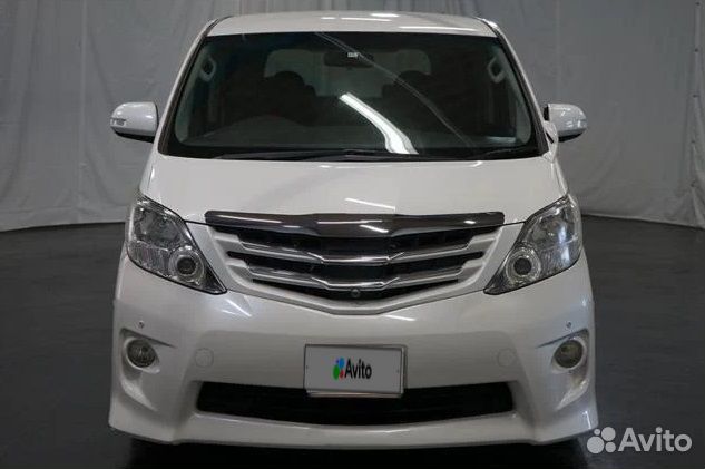 Toyota Alphard 2.4 AT, 2012, 115 000 км