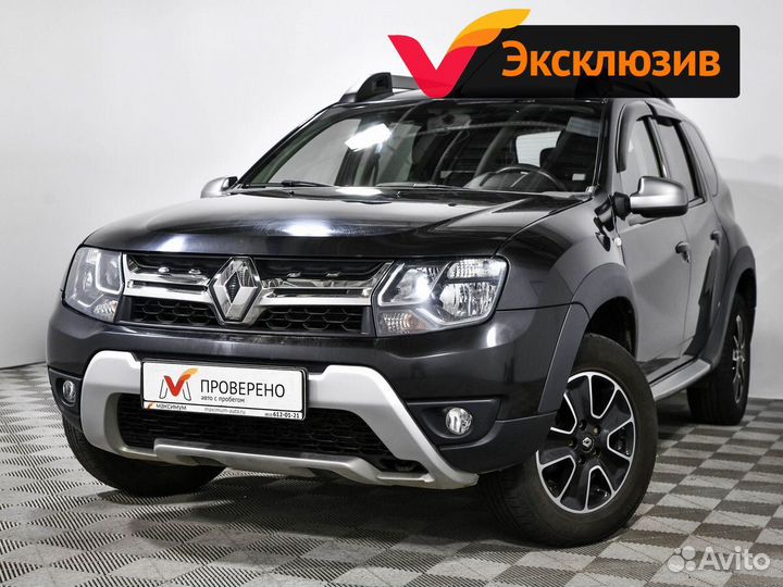 Renault Duster 2.0 AT, 2018, 65 398 км