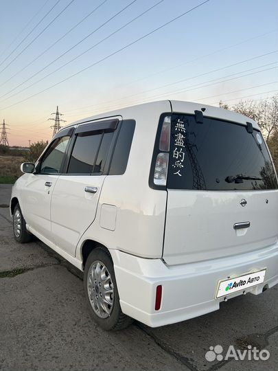 Nissan Cube 1.3 AT, 2001, 242 738 км